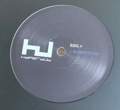 Burial – Comafields / Imaginary Festival - new vinyl