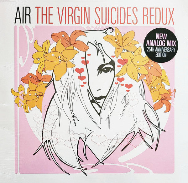 Air - The Virgin Suicides Redux (New Analog Mix 25th Anniversary Edition) - new vinyl