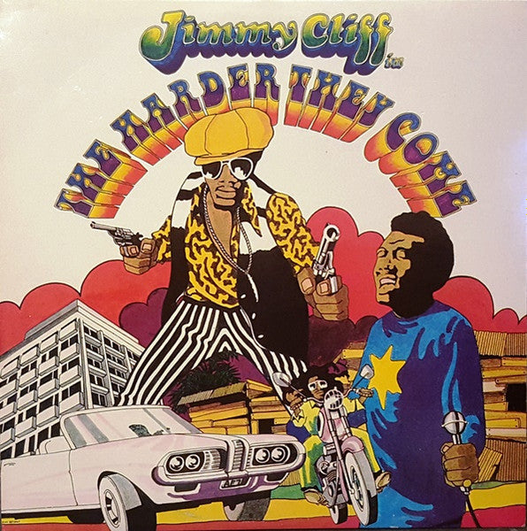 Various – Jimmy Cliff In "The Harder They Come" (Original Soundtrack Recording) (1973 - Canada - VG) - USED vinyl