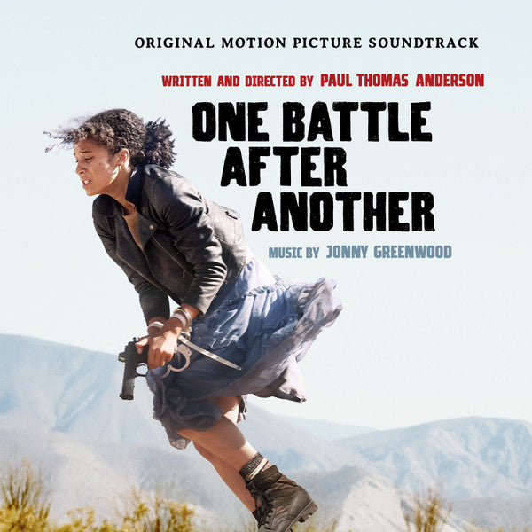 Jonny Greenwood – One Battle After Another (Original Motion Picture Soundtrack) - new vinyl
