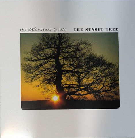 The Mountain Goats – The Sunset Tree - new vinyl