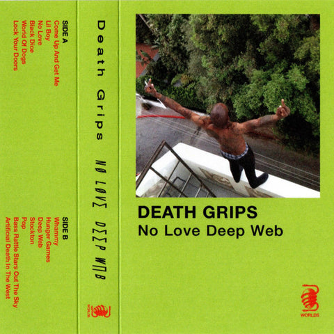 Death Grips – No Love Deep Web (2025 - Italy) - USED CASSETTE