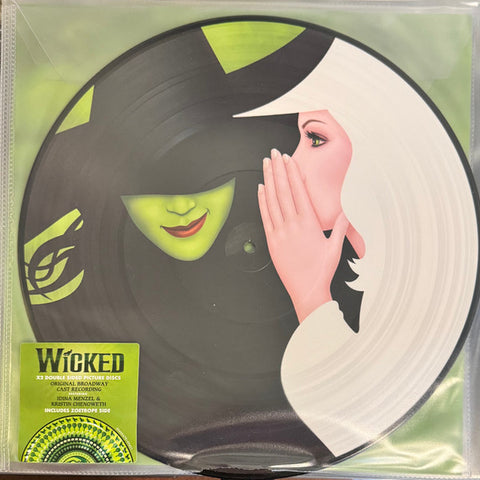 Stephen Schwartz – Wicked (Original Broadway Cast Recording) (2025 - EUR - NM) - USED vinyl