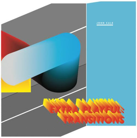John Cale – Extra Playful: Transitions (RSD 2012 - UK - White Vinyl - MINT) - USED vinyl