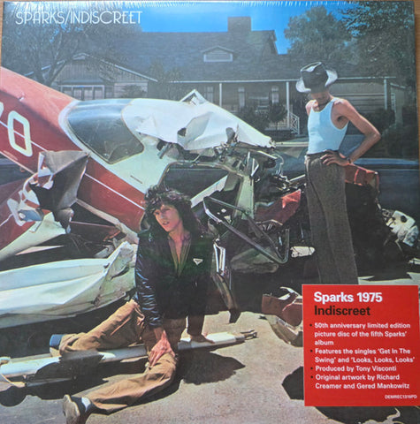 Sparks – Indiscreet (50th Anniversary Edition Picture Disc) - new vinyl