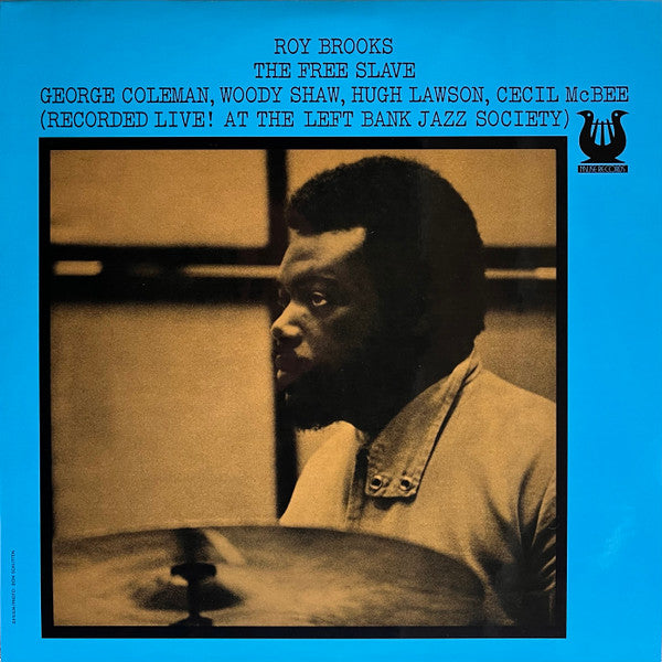 Roy Brooks – The Free Slave - new vinyl