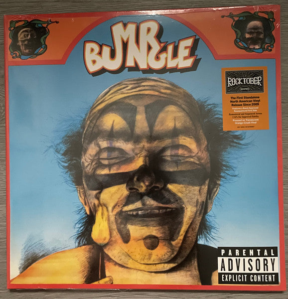 Mr. Bungle – Mr. Bungle (2LP Translucent Orange Crush Vinyl) - new vinyl