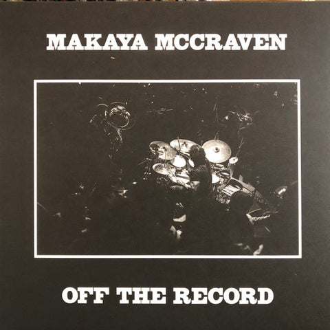 Makaya McCraven – Off The Record - new vinyl