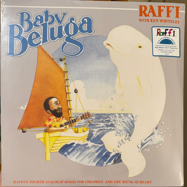 Raffi With Ken Whiteley – Baby Beluga - new vinyl
