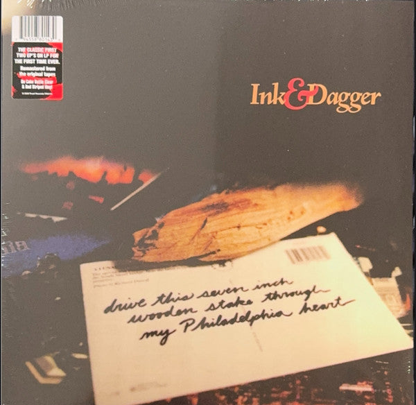 Ink & Dagger – Drive This Seven Inch Wooden Stake Through My Philadelphia Heart - new vinyl