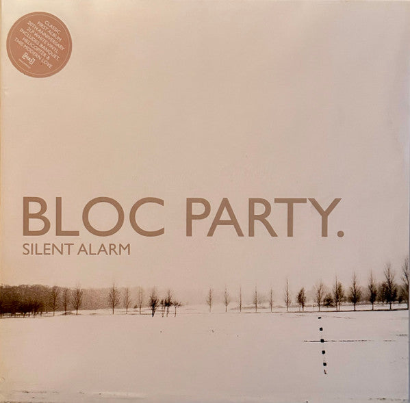 Bloc Party – Silent Alarm (20th Anniversary Edition White Vinyl) - new vinyl