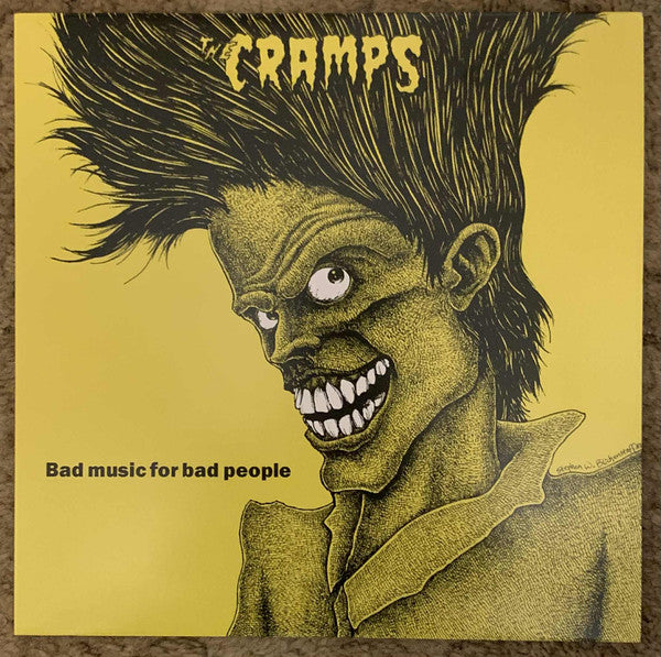 The Cramps – Bad Music For Bad People - new vinyl