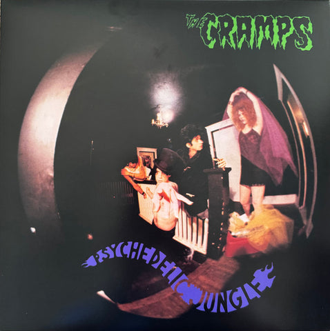 The Cramps – Psychedelic Jungle - new vinyl