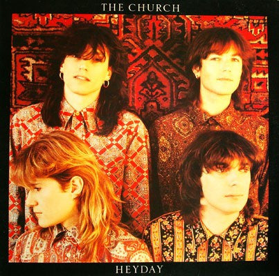 The Church - Heyday (1988 - USA - VG++) - USED vinyl