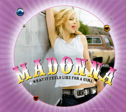 Madonna – What It Feels Like For A Girl (2001 - Europe - 12" - VG) - USED vinyl