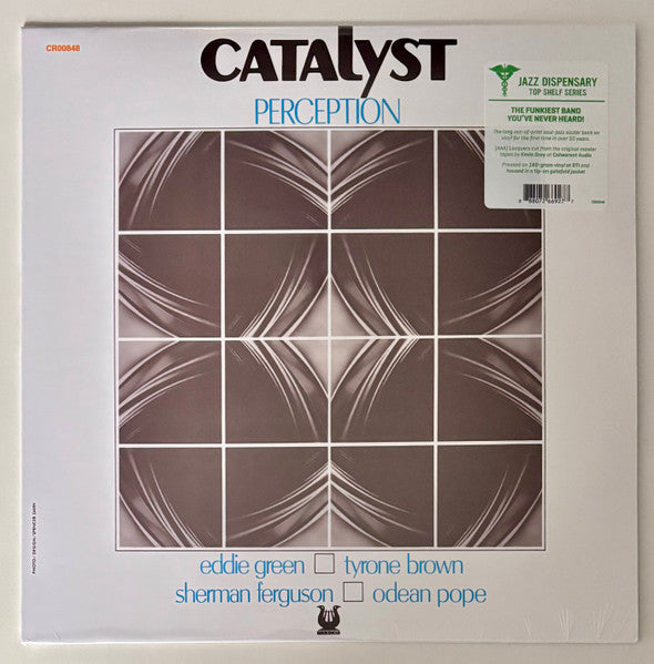 Catalyst – Perception - new vinyl