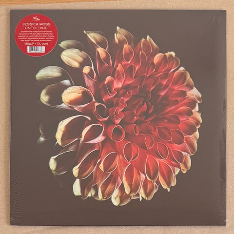 Jessica Moss – Unfolding (LTD 180g LP w/ DL Card) - new vinyl