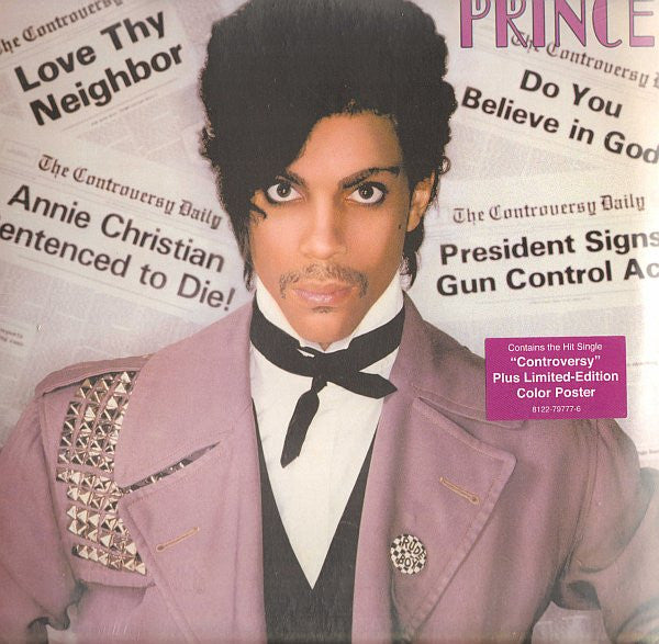 Prince – Controversy - new vinyl