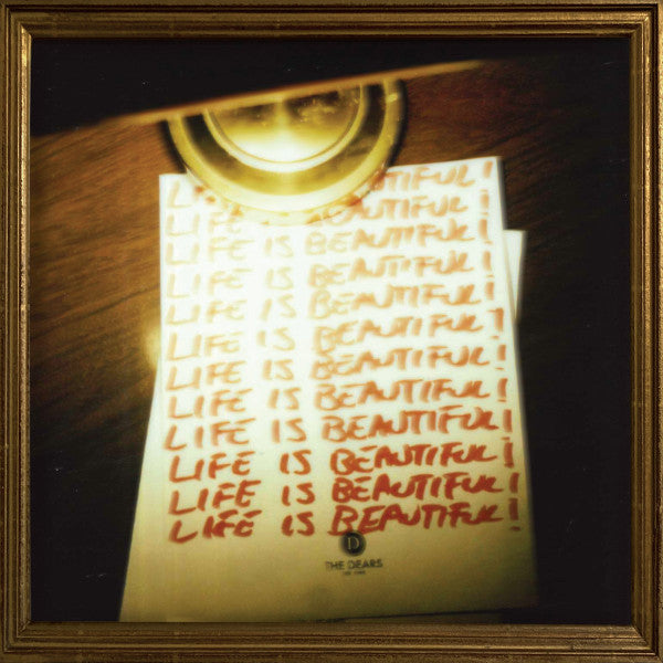 The Dears – Life Is Beautiful! Life Is Beautiful! Life Is Beautiful! - new vinyl