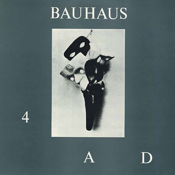 Bauhaus - 4AD (1983 - UK - 12" 45RPM - VG) - USED vinyl