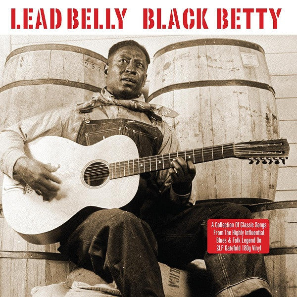 Lead Belly – Black Betty (2011 - UK - VG+) - USED vinyl