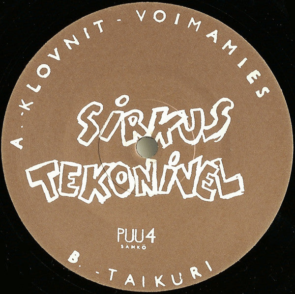 Tekonivel – Sirkus (1996 - FIN - VG) - USED vinyl
