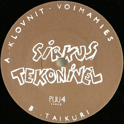 Tekonivel – Sirkus (1996 - FIN - VG) - USED vinyl