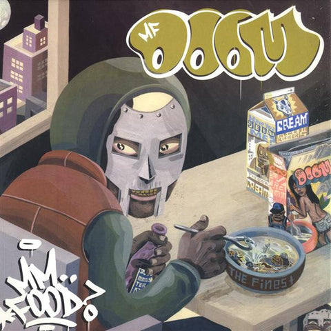 MF Doom...MM Food (2020 - USA - Green And Pink Vinyl - Near Mint) - USED vinyl