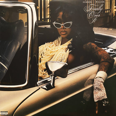 Summer Walker – Finally Over It (Indie Exclusive Opaque Bone 2LP) - new vinyl