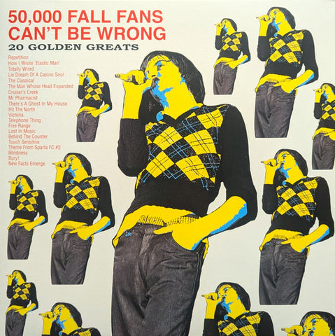 The Fall – 50,000 Fall Fans Can't Be Wrong (20 Golden Greats) (2025 - UK - VG+) - USED vinyl
