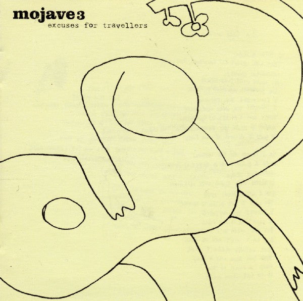Mojave 3 – Excuses For Travellers - new vinyl