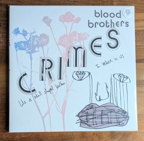 Blood Brothers – Crimes - new vinyl