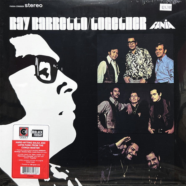 Ray Barretto – Together (RSD BF 2025) - new vinyl