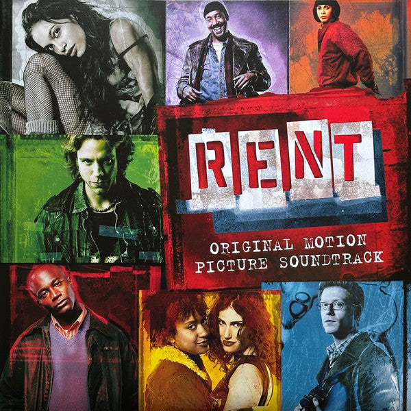Various – Rent (Original Motion Picture Soundtrack) - new vinyl