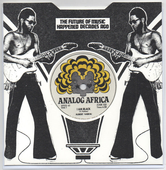 Albert Nadeau / Brother Mudada – I Am Black / Forward Ever - new vinyl