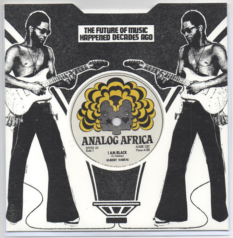 Albert Nadeau / Brother Mudada – I Am Black / Forward Ever - new vinyl