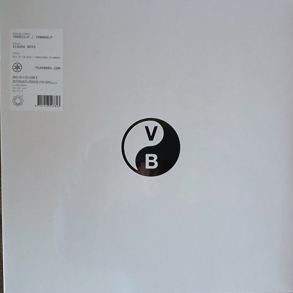 Viagra Boys – Consistency Of Energy / Call Of The Wild - new vinyl