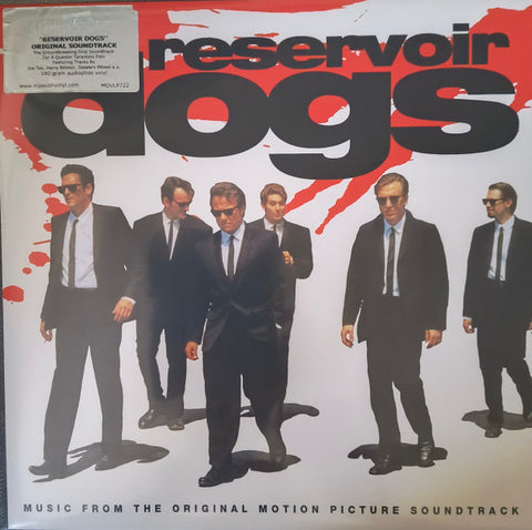 Various – Reservoir Dogs (Music From The Original Motion Picture Soundtrack) - new vinyl