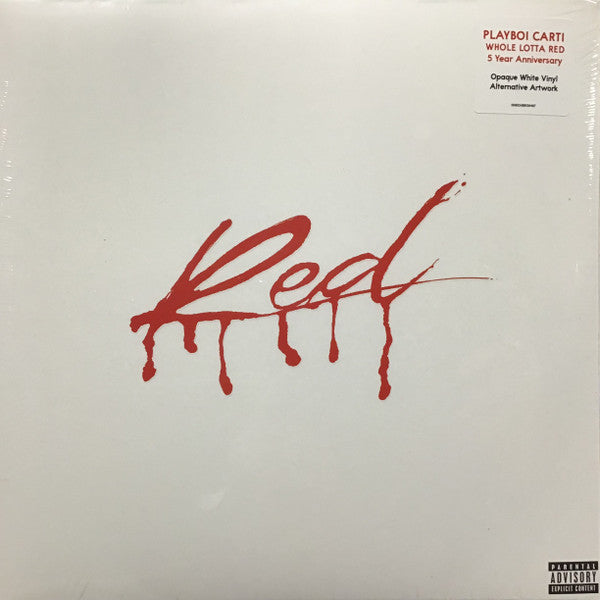 Playboi Carti – Whole Lotta Red - new vinyl – PHONOPOLIS Montreal