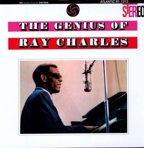 Ray Charles – The Genius Of Ray Charles (2009 - USA - 50th Anniversary Edition - VG) - USED vinyl