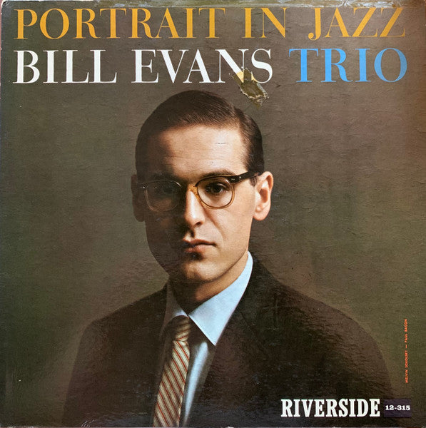 Bill Evans Trio ‎– Portrait In Jazz (1984 - JAPAN - Near Mint) - USED vinyl