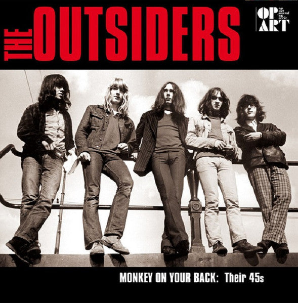 The Outsiders – Monkey On Your Back: Their 45's (2012 - NETH - NM) - USED vinyl