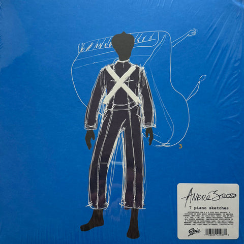 André 3000 – 7 Piano Sketches - new vinyl