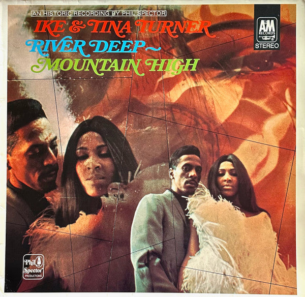 Ike & Tina Turner – River Deep - Mountain High (1971 - GER - VG+) - USED vinyl