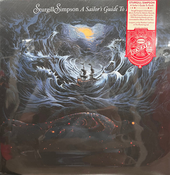 Sturgill Simpson – A Sailor's Guide To Earth - new vinyl