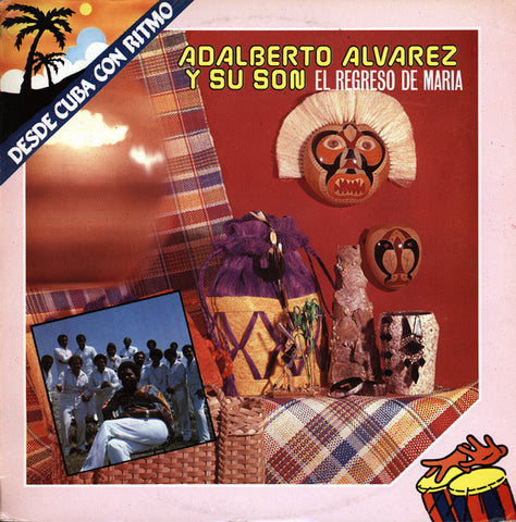 Adalberto Alvarez Y Su Son – El Regreso De Maria (1988 - SPA - M) - USED vinyl