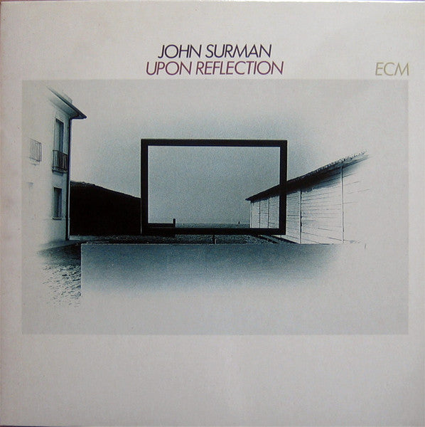 John Surman – Upon Reflection (1979 - USA - VG+) - USED vinyl