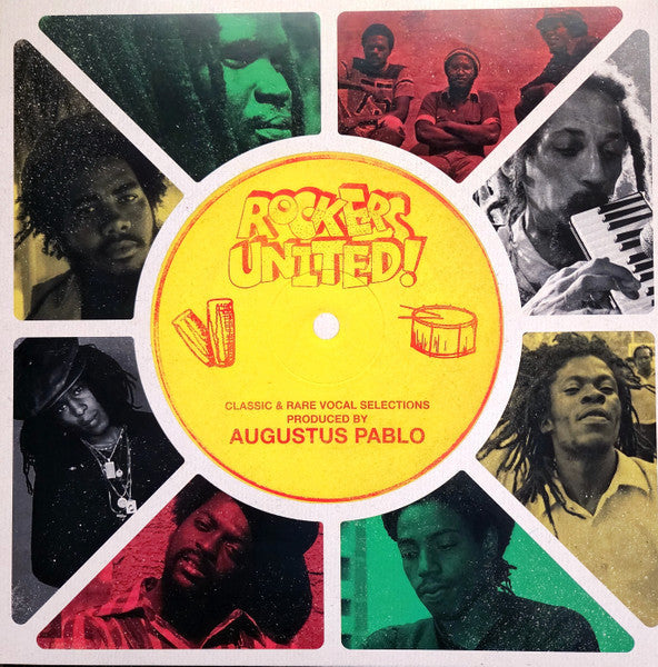 Augustus Pablo – Rockers United! - new vinyl