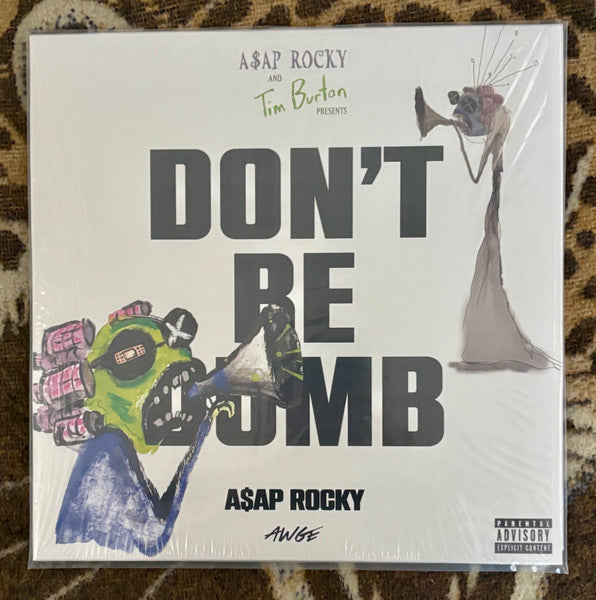 ASAP Rocky - Don't Be Dumb  - new vinyl