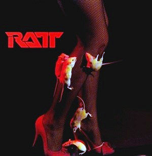 Ratt – Ratt (1984 - CAN - VG+) - USED vinyl